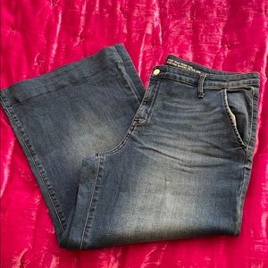 Mossimo High Rise Wide Leg Denim Jeans